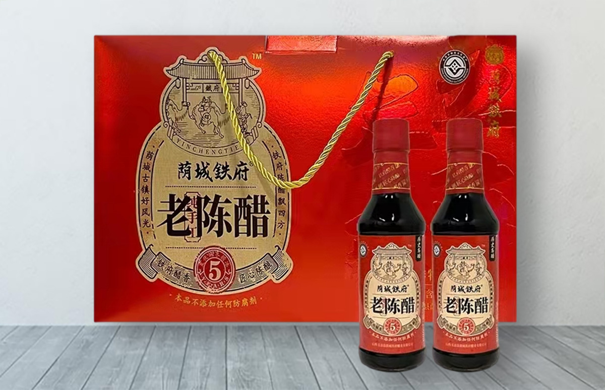 鐵府老陳醋禮盒